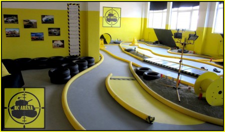 RC ARENA - Vysočany